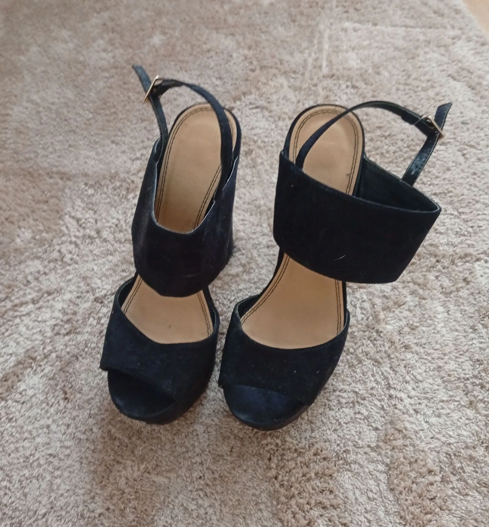 Tacones plataforma Marypaz | Talla 37 – photo 3